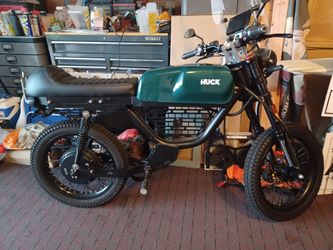 Huck electric bike