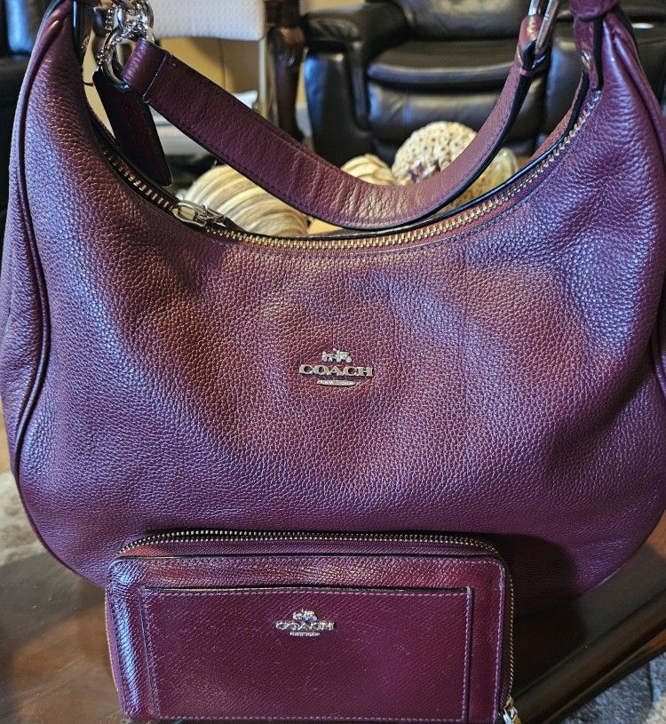 Coach Handbag and Wallet