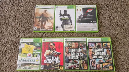 XBOX 360 games