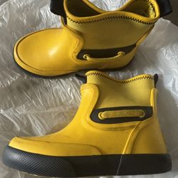 Toddler Rain Boots Size 9