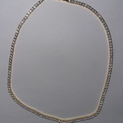 Beautiful ladies collar rhinestone necklace