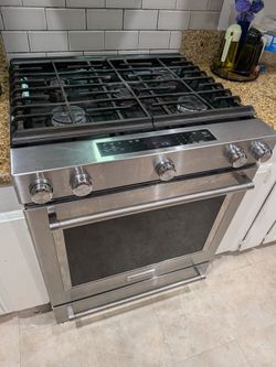 KitchenAid Gas Burner Stove $300