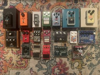 Guitar Pedals JHS Boss Fulltone Electro Harmonix