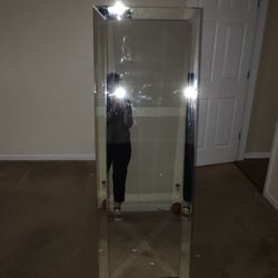 Full Length Self Stand Mirror 