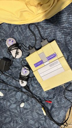 Super Nintendo snes