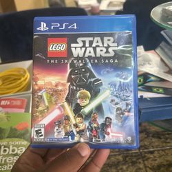 Lego Star Wars The skywalker Saga