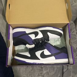 Nike Dunk “court Purple” (SIZE 11)