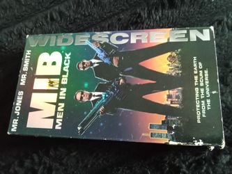 Men In Black/VHS 📼