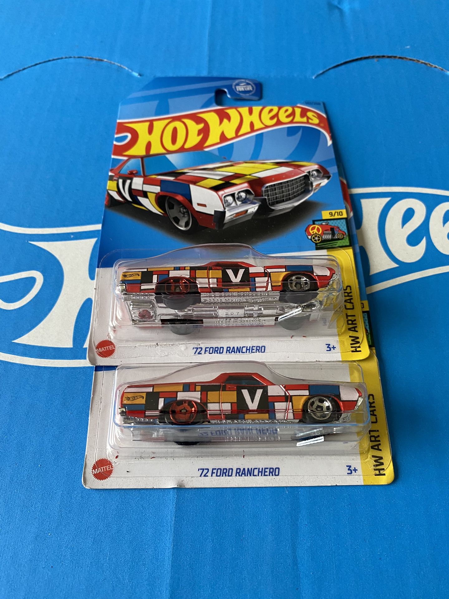 Hot Wheels 72 Ford Ranchero
