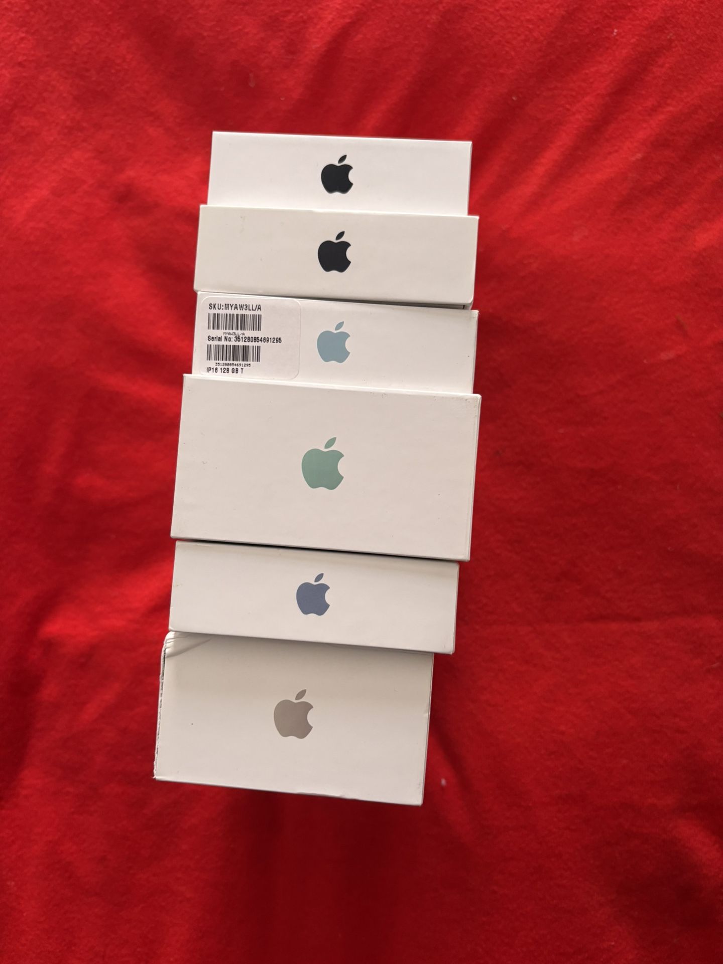 iPhone 16/11/8/XR/14 BOXES 