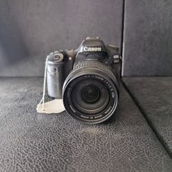 Canon Camera W/Lens 17-85mm