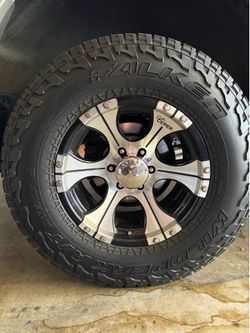Wheels and tires