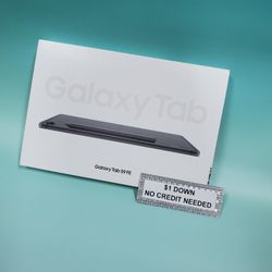 Samsung Galaxy Tab S9 FE Tablet New - Only $1 Today Pay The Rest Later! 