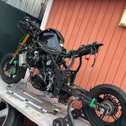 Motorcycles Project 