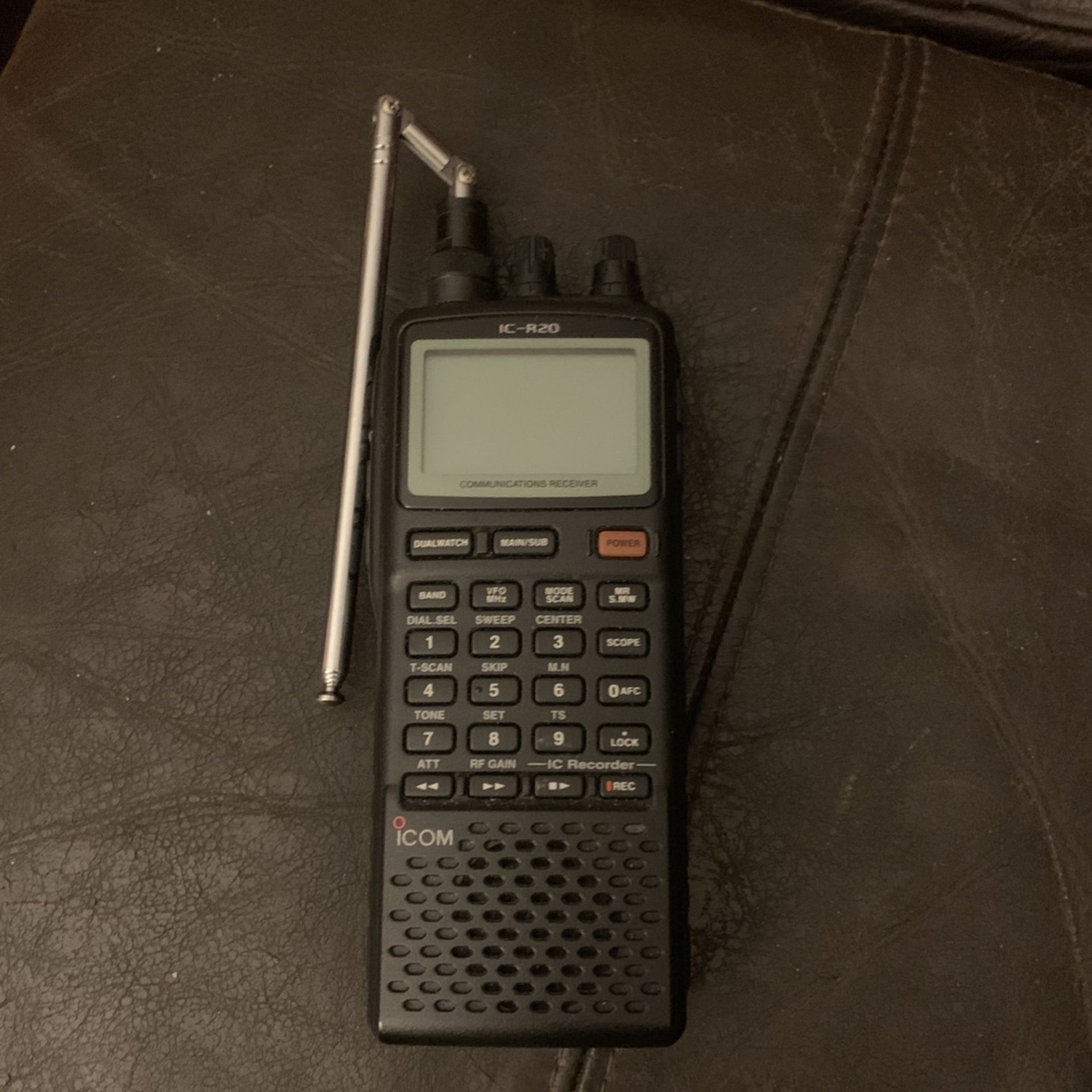 Icom IC-R20 Wideband