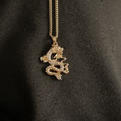 Gold Dragon Chain