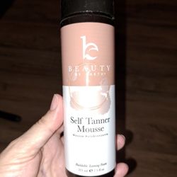 Self Tanner Mousse