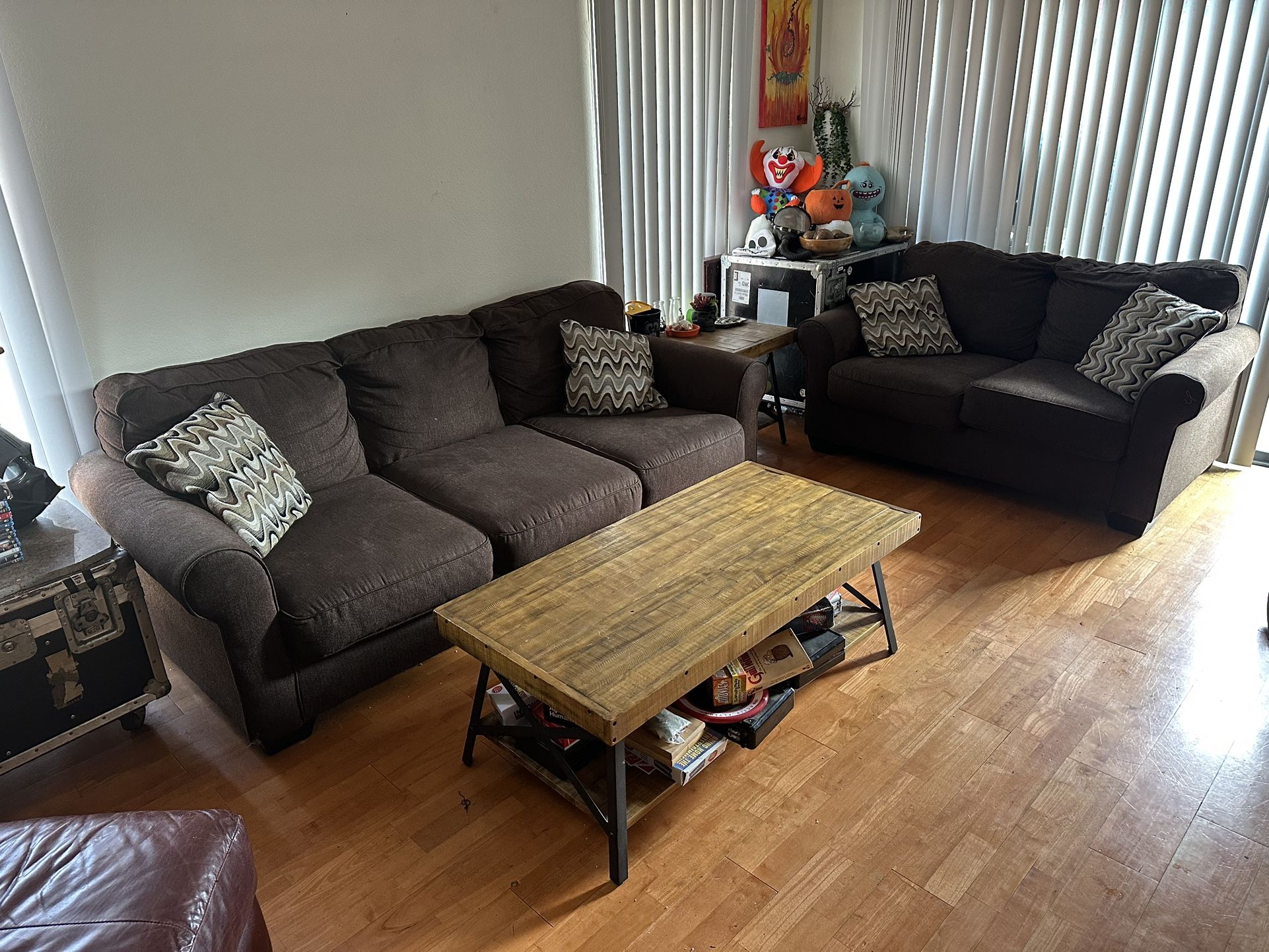 Couch, Love Seat, Coffee Table, End Table set