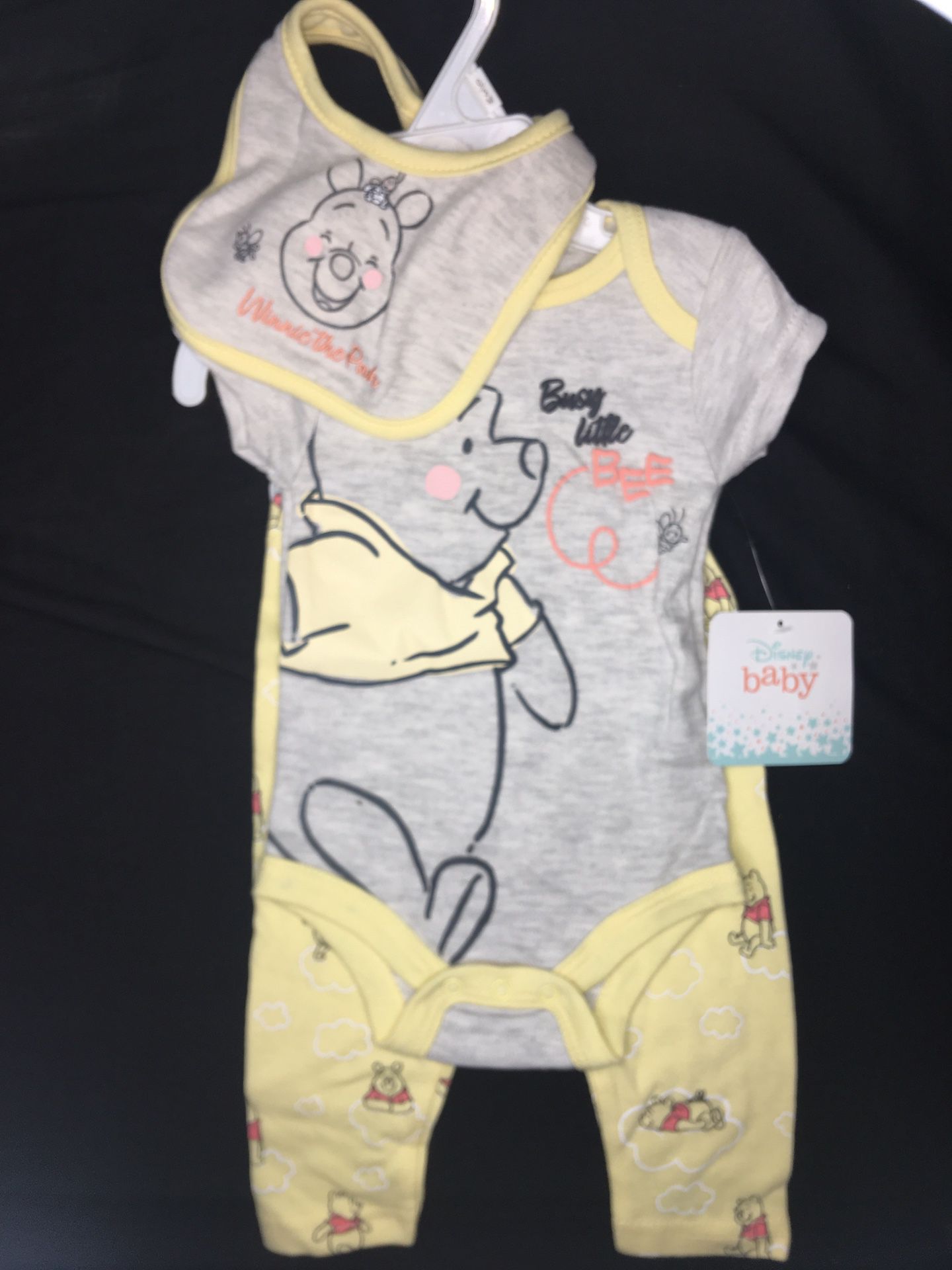 Brand New w/Tags Baby Clothes Lot (Adidas,Nike,Puma,Carter,Winnie The Pooh, Disney Baby Etc)