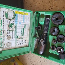 Hydraulic Punch Driver Set