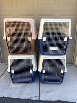 Large 36” Pet Traveling Carriers $30 Each Firm
