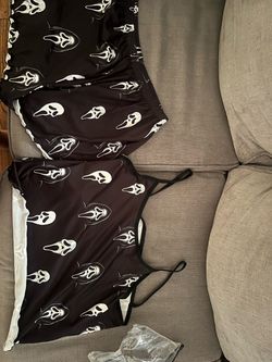 Ghost face pajama set XL