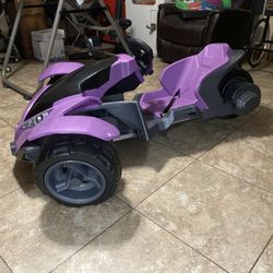 Power Wheels 12 V ATV Toy Car