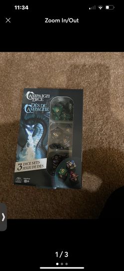 Bord game dice (new)