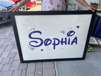 Large Picture Frame 51” X 38”