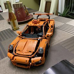 Porsche GT3RS Lego Set *FULLY BUILT*