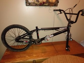 Mongoose Brawler MNG BMX AK Rowdy Blimp City bike n hike for