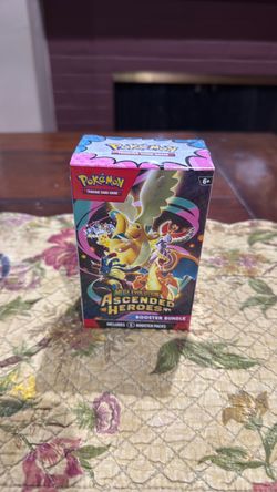 Pokémon TCG Mega Evolution Ascended Heroes Booster Bundle