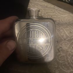 Harley Davidson Flask