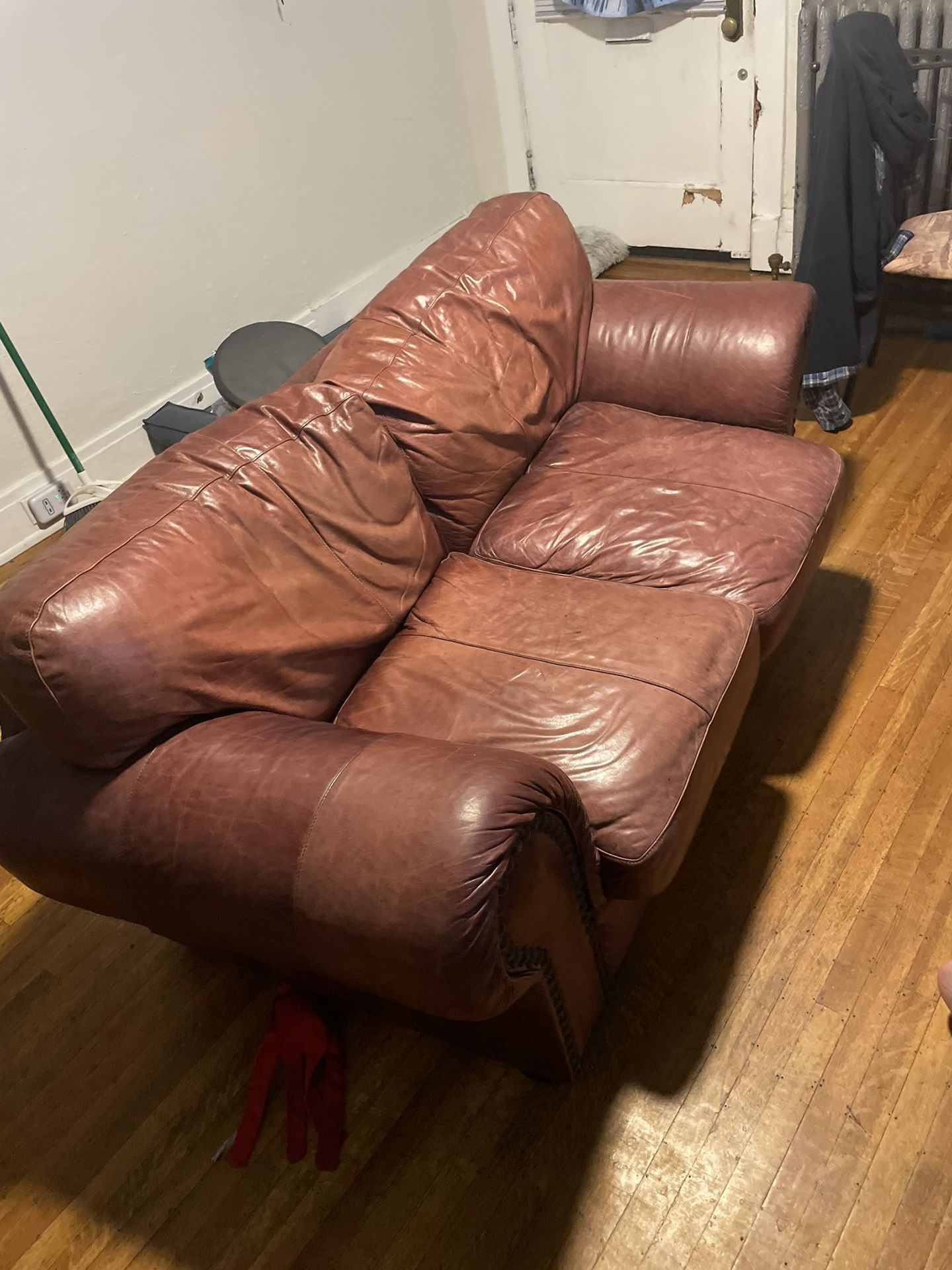 Leather Couches