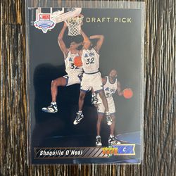 Shaquille O Neal Rookie Card 