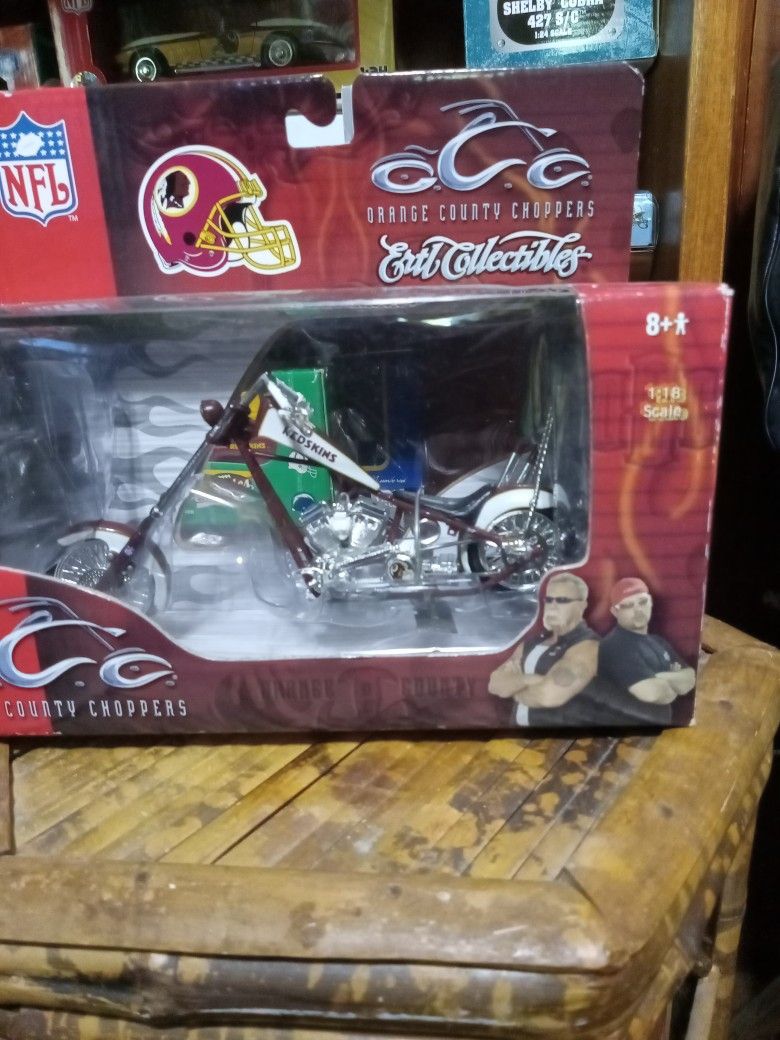Washington Redskins Chopper