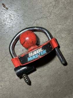 HAUL-MASTER Universal Trailer Coupler Lock