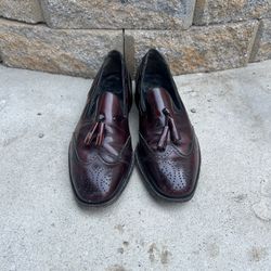 Vintage Tassel Loafers