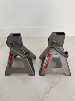 Pittsburgh Automotive Jack Stands- Pair -Heavy-Duty” (Moving- Sale)