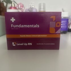 Fundamentals Level Up RN Cards