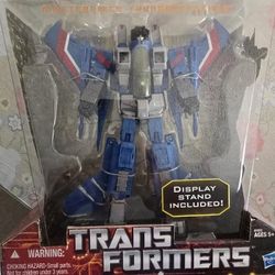 Transformers Masterpiece Thundercracker Toys R Us Exclusive 2012 New!!!