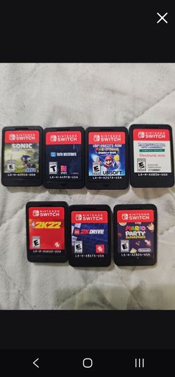 Nintendo Switch Games