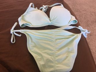 Women's light blue Bikini