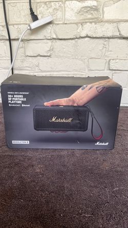 Marshall Middleton 2 portable Bluetooth speaker