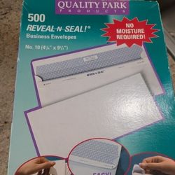 Envelopes  New - South Corona 92883