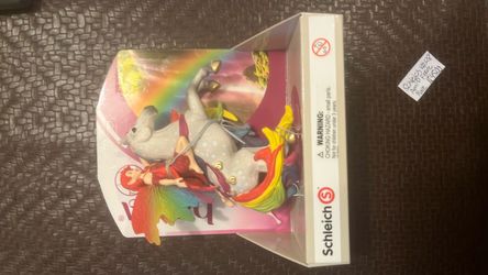 NEW Schleich 70483 Amisi on Horse Bayala Elf Fairy Elven RETIRED fantasy figure