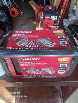 new tool set