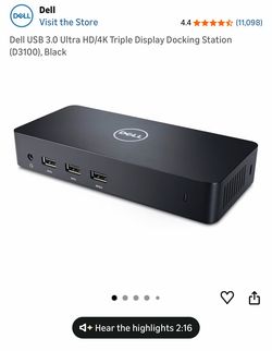 Dell D3100 Docking Station