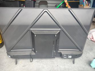 Hisense Flat Screen TV and Vizio Sound Bar