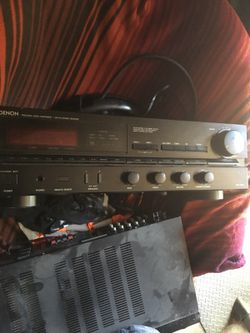 Denon receiver DRA -425R